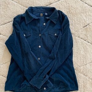 Vintage Gap - corduroy button down, size L
